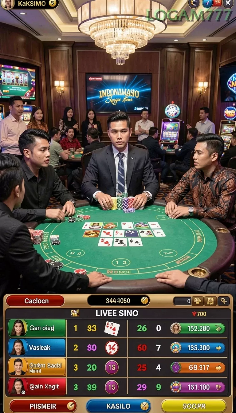 Cuplikan layar LEBAH4D — halaman utama