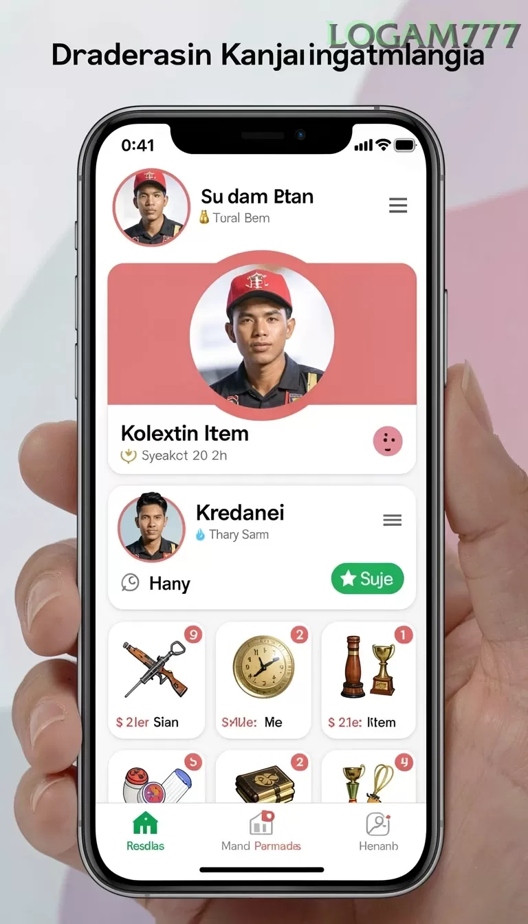 Cuplikan layar CU888 — halaman utama
