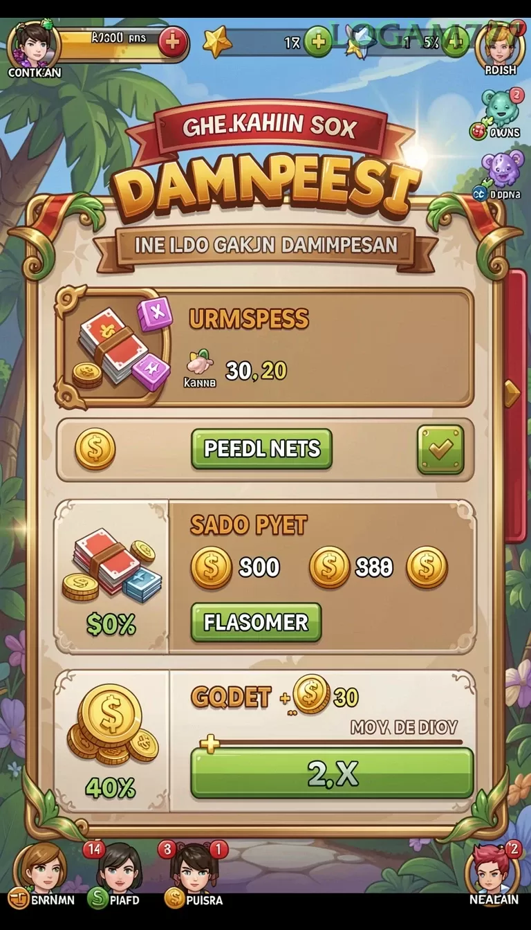 Cuplikan layar DEWASLOT88 — menu navigasi