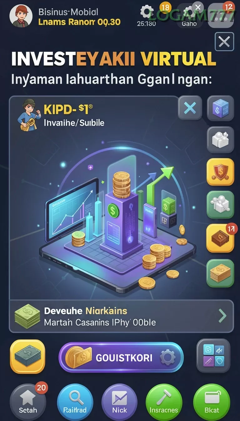 Cuplikan layar EVENTS — aktivitas