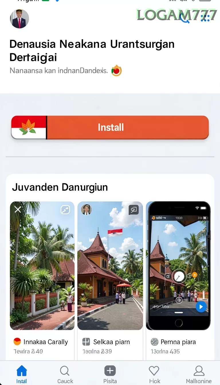 Cuplikan layar DEWASLOT88 — halaman utama