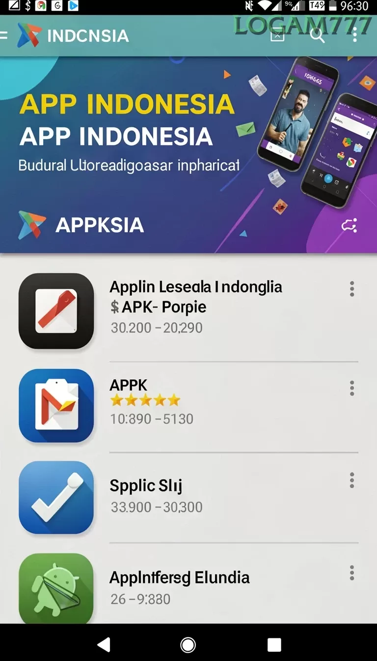 Cuplikan layar BERKAHSPIN — halaman utama
